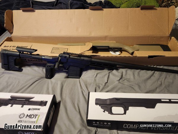 Long range rifle