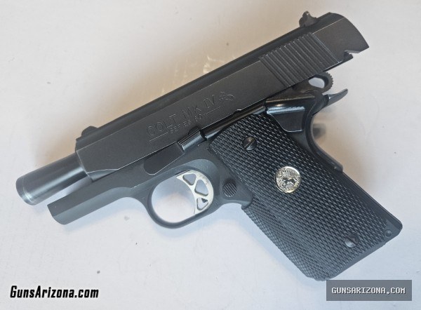 Colt Lightweight Officer's ACP  Mark IV 1911