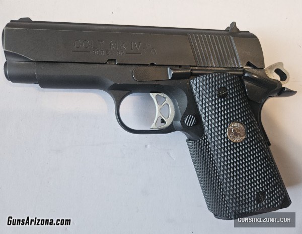 Colt Lightweight Officer's ACP  Mark IV 1911