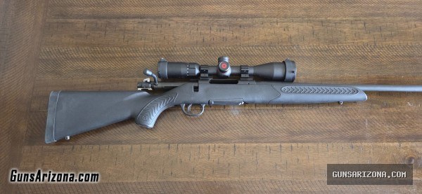 Thompson Center Compass II 308 Win. Bolt Action Rifle with Scope and Ammo