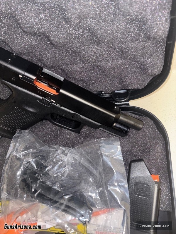USED Glock 47 Gen 5 MOS Full Size 9mm Pistol