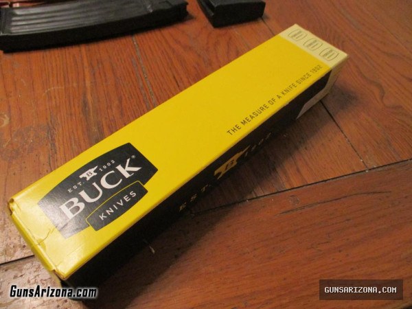 BUCK Nighthawk 650 Fighting survival knife Made in U.S.A.