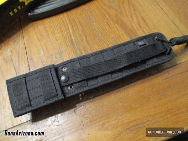 BUCK Nighthawk 650 Fighting survival knife Made in U.S.A.