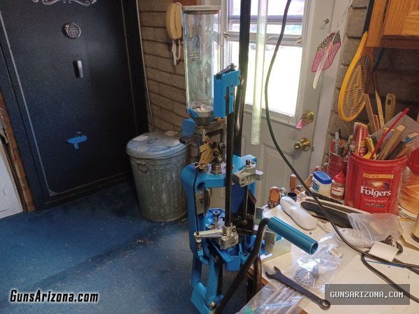 Dillon XL 650 with case feeder and other extras