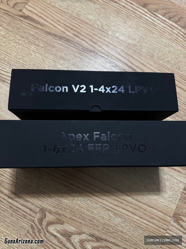 Tacticon Armament LPVO Scopes
