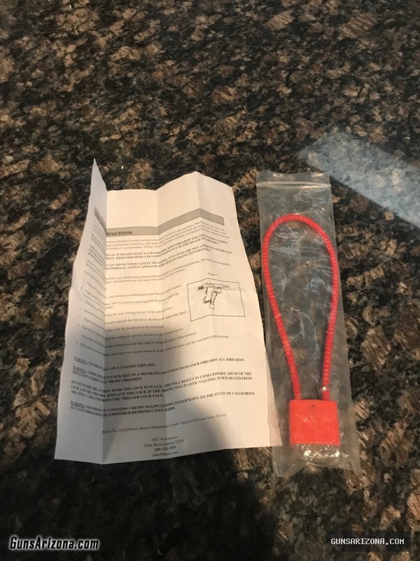 DAC TECHNOLOGY GUN LOCK