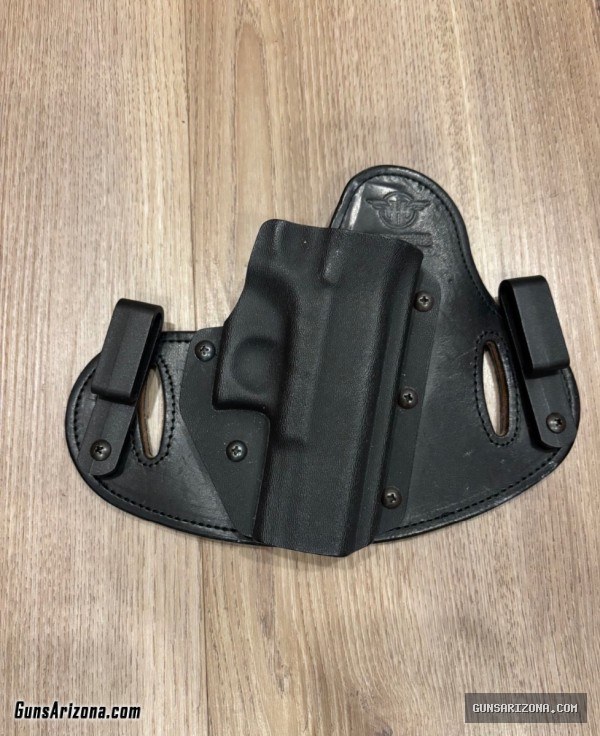 Hidden Hybrid Holster - IWB G19