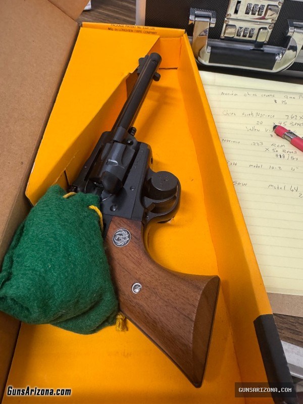 Ruger new model super 22 caliber single six