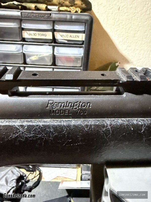 M14, Remington 700 in 300WM