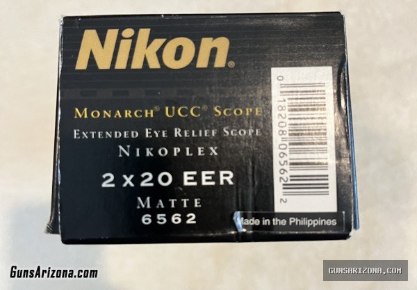 NIKON EER PISTOL/SCOUT SCOPE