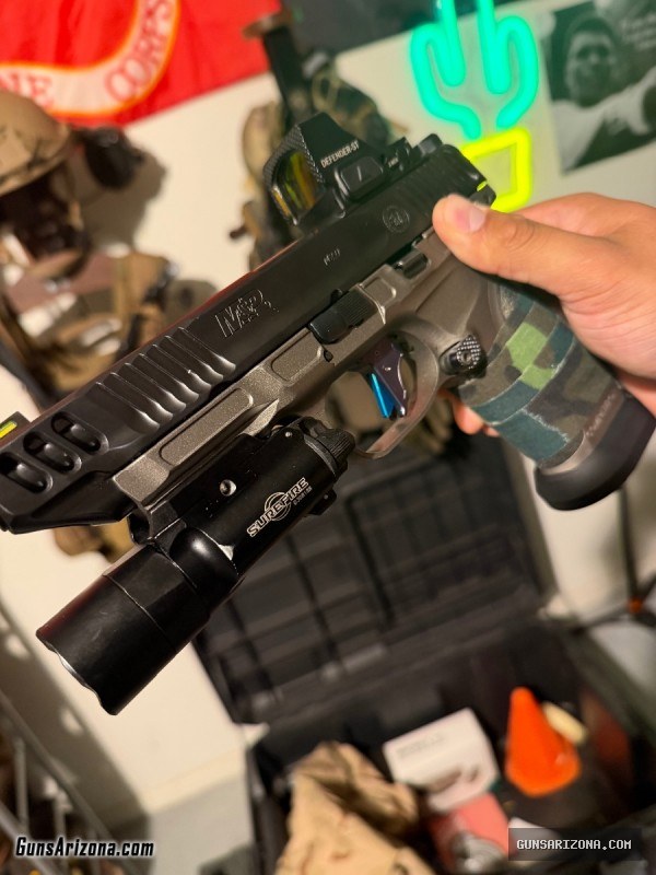 M&P 2.0 Competitor With Upgrades