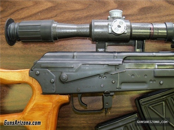 Century Romarm PSL Rifle 7.62x54R