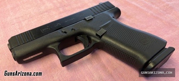 Glock 43x 9x19 Semi-Auto Pistol