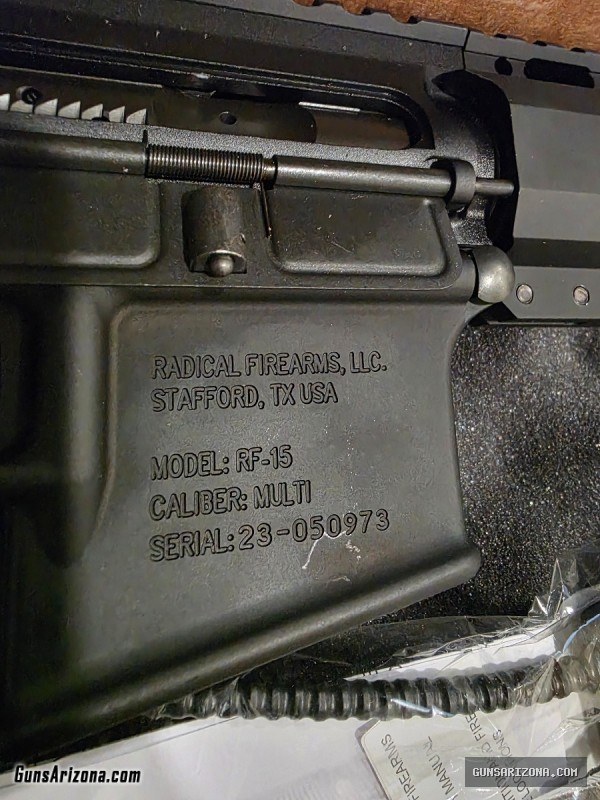 Radical Firearm AR-15 556 16.5"