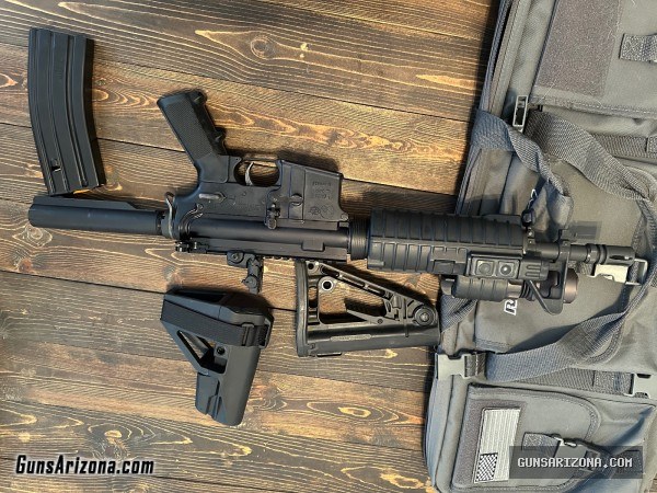 Le swat clone 10.5” 556 m500a