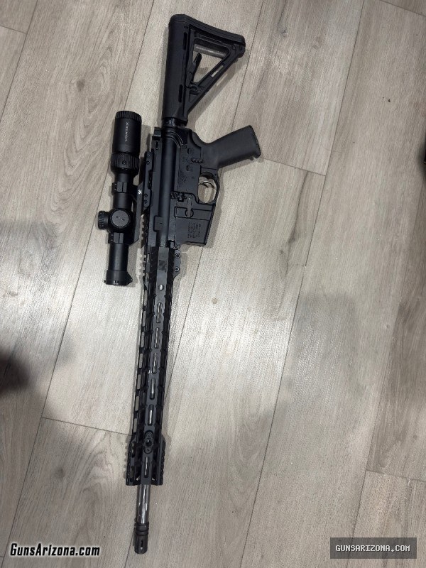 Long Range AR-15 18” mid length .223/5.56