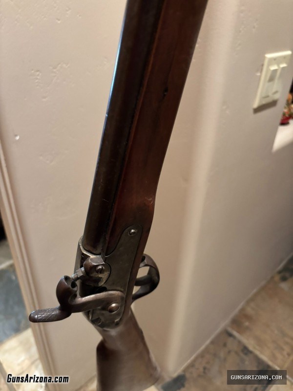 US Model 1816 Musket (converted to percussion)