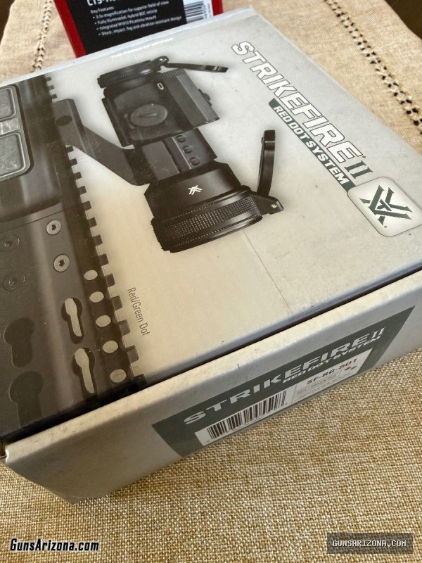 Vortex strikefire 2 new