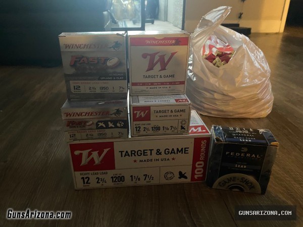 524 12g target and bird ammunition