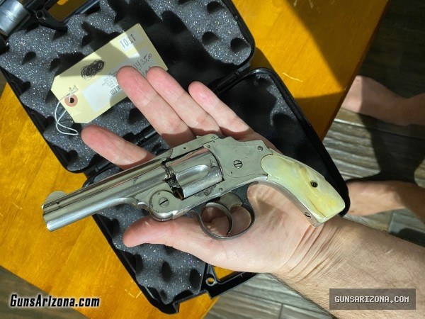 Historic 1883-1909 Top Break S&W .32 Smith Wesson revolver
