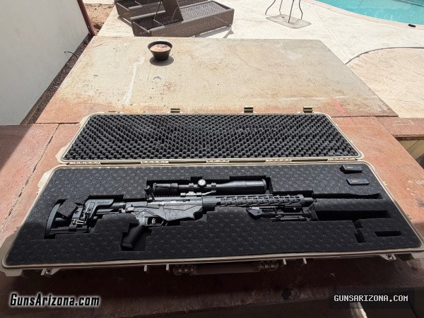 6mm creedmoor Ruger precision