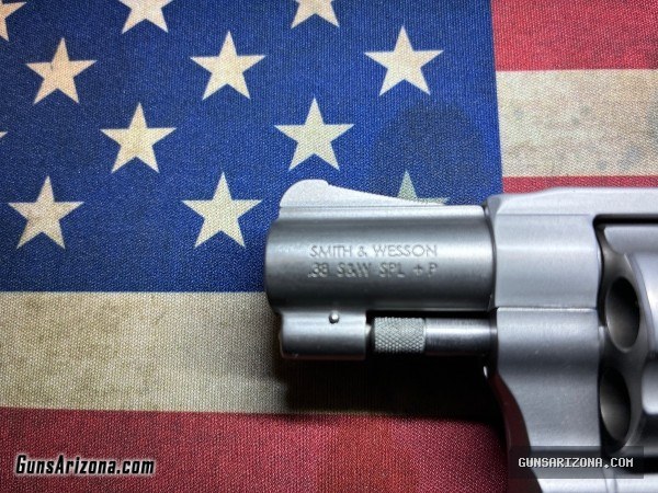 S&W Airlight .38 Special + P