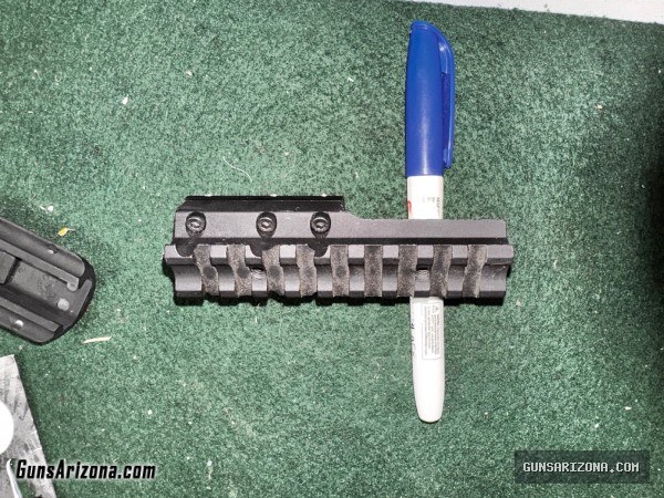 M1a socom handguard pictanny rail