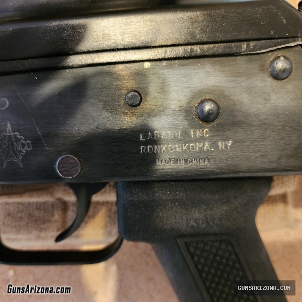Pre‑Ban Norinco Chinese AK, Straight‑Cut, Period‑Correct Tactical Setup, 6 Mags, Ammo, Picatinny Rail