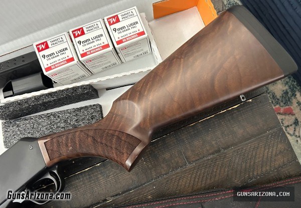 Henry Homesteader 9MM Carbine w/Glock Magwell