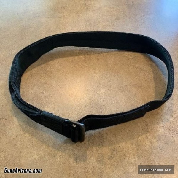 HEAVY DUTY TACTICAL RIGGERS BELT / BLACK / NEW CONDITION