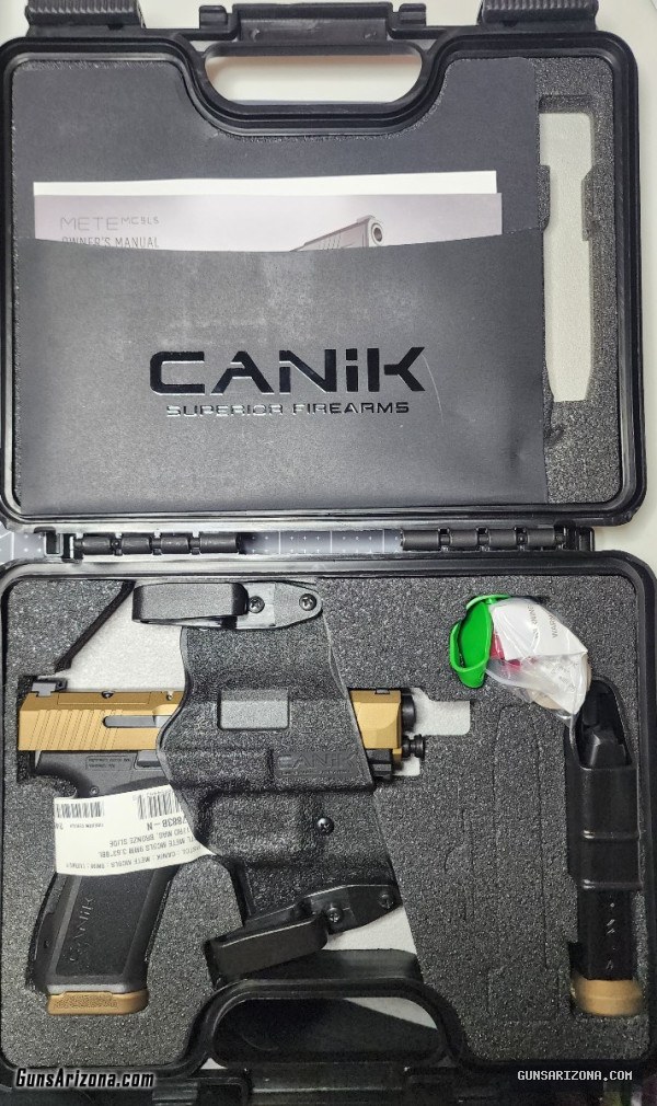 Canik Mete MC9LS 9MM for sale