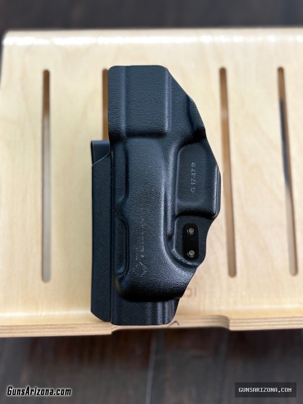Glock 19/Aimpoint COA. Radian Ramjet Combo w/Holster