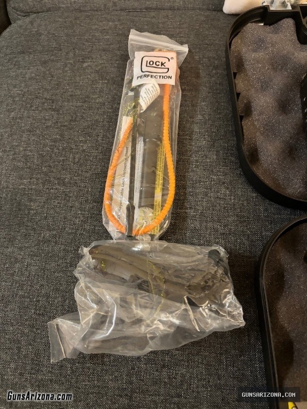 FDE Glock 45 Gen 5/Aimpoint ACRO