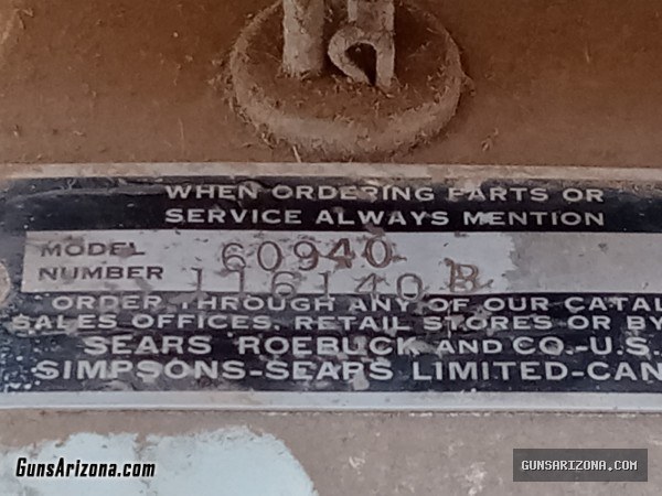 Sears 3.5 boat motor