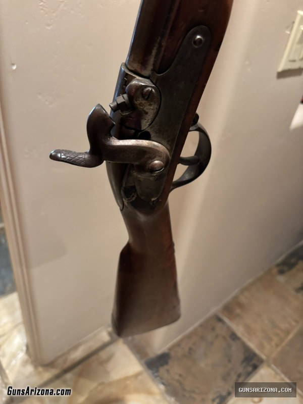 US Model 1816 Musket (converted to percussion)