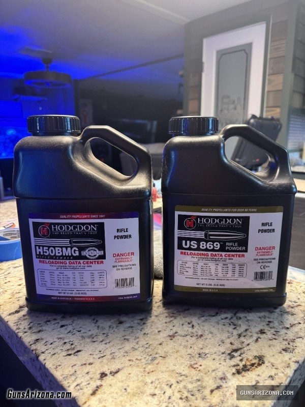 416 Barrett reloading hornady bullets, dies and Hodgdon in powder