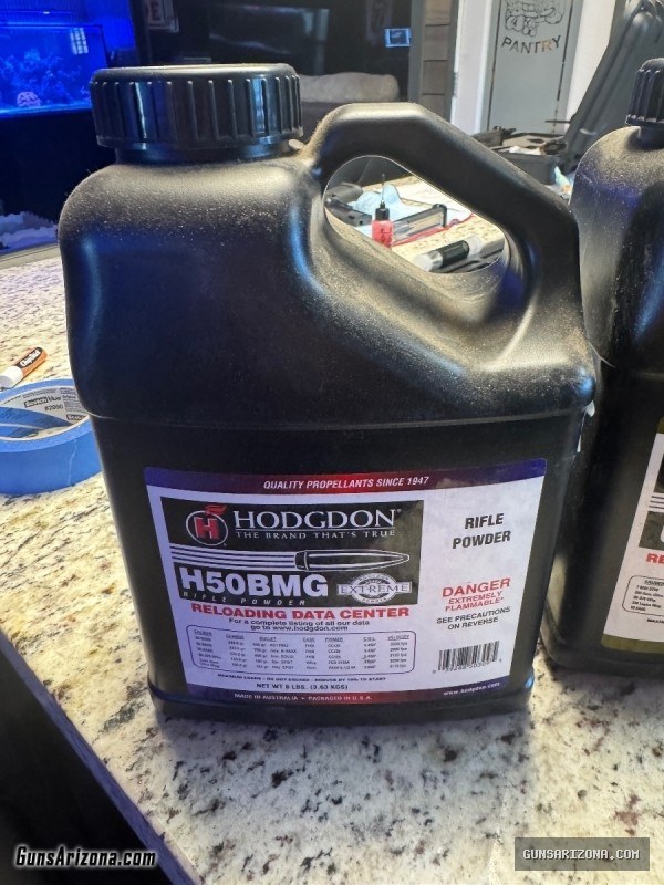 416 Barrett reloading hornady bullets, dies and Hodgdon in powder