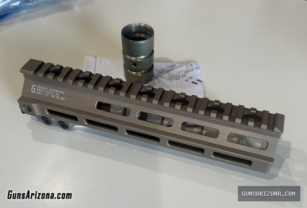 Geissele MK8 9.3 mlok rail