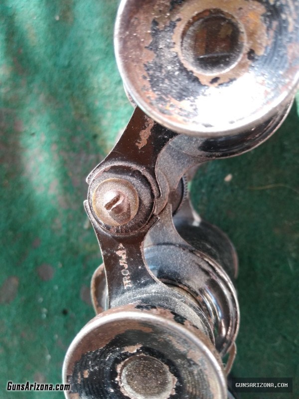 Vintage binoculars