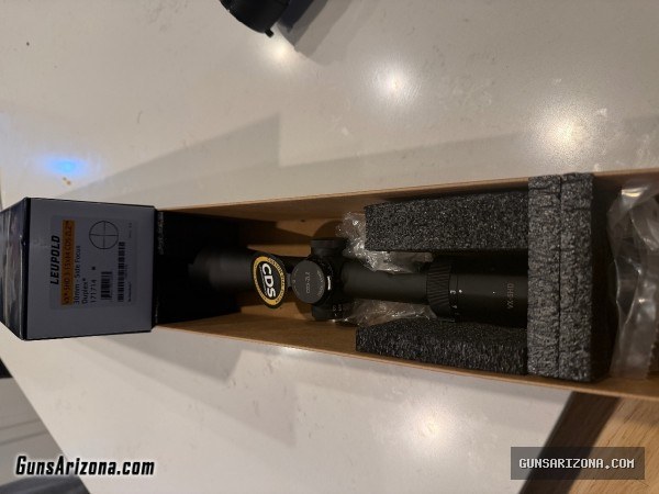 LEUPOLD VX®-5HD 3-15x44 CDS-ZL2  30mm - Side Focus Duplex