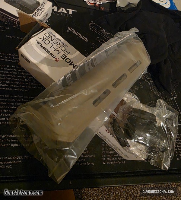 Magpul moe m-lok forend (fde)