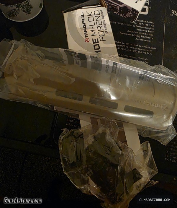 Magpul moe m-lok forend (fde)