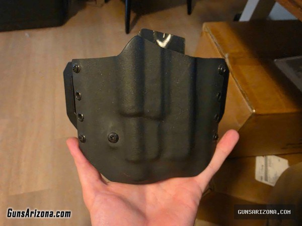 Glock 19 Tlr1HL OWB Holster custom made