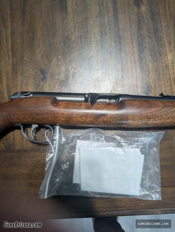 Remington 550-1 semi auto 22