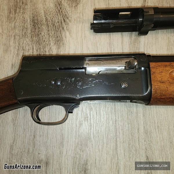 Browning 16 gauge Standard Sixteen Shotgun with Two Barrels