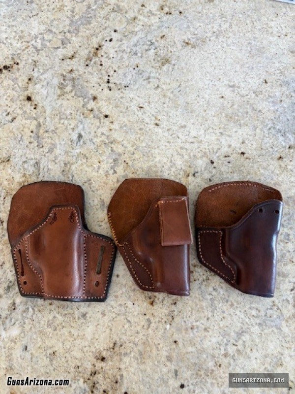 9MM Leather Holsters