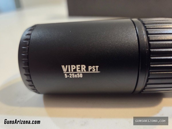 Vortex Viper PST Gen 2 5-25x50 FFP EBR-2C