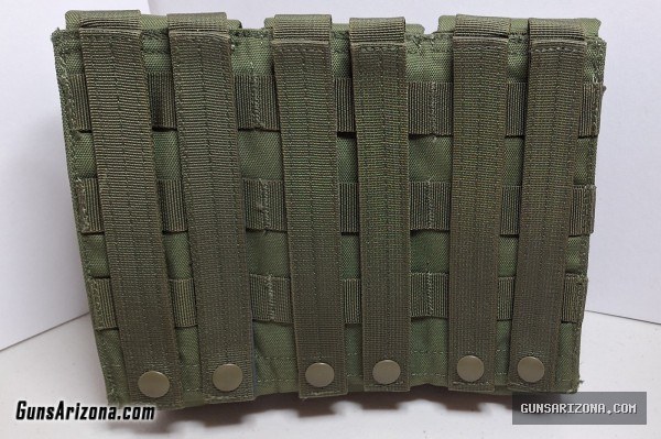 Brand NEW Triple AR-15/AK-47 Mag Pouch  SKU: 57-030