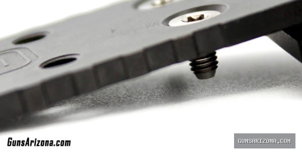 TiConnector Natural Finish Titanium MOS Adapter plate screws