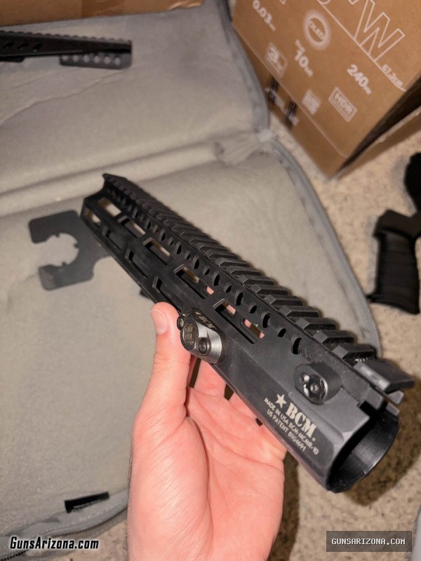 BCM® MCMR-10 (M-LOK® Compatible* Modular Rail)